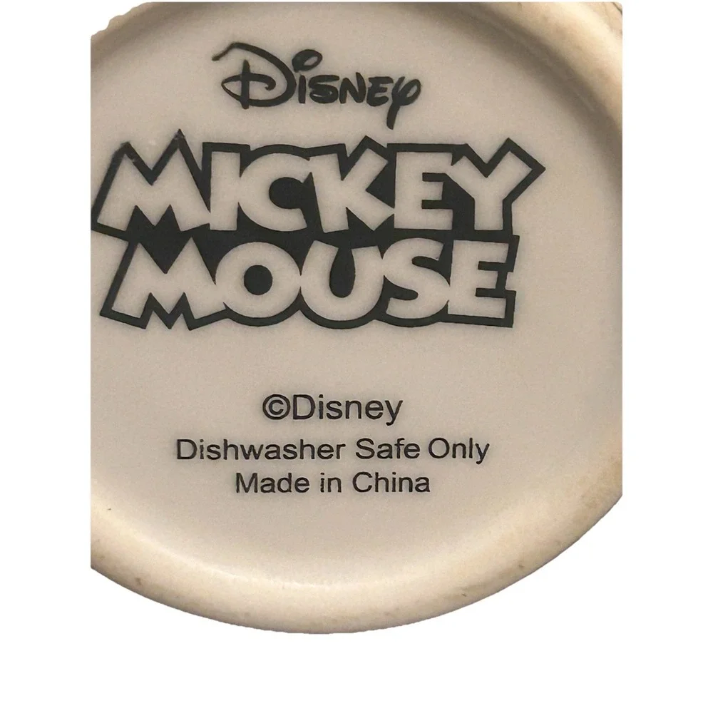 Disney Sketchbook Mickey Mouse Covered Sugar Bowl and Creamer Set‎